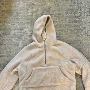 Cozy Cream Sherpa Hoodie